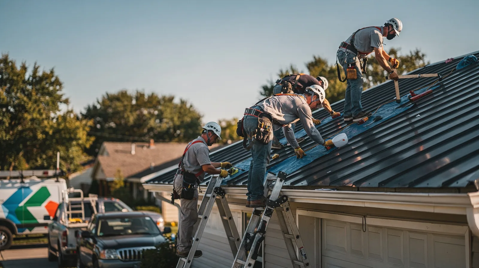 Metal Roof Installation in Martindale, TX near me